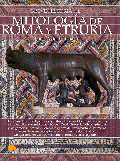 Title details for Breve historia de la mitología de Roma y Etruria by Lucía Avial Chicharro - Available